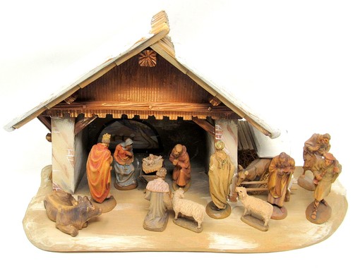 Set natività pezzi - set,