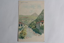Cpa illustrato italia lago - illustrato,