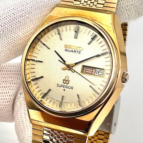 Orologio seiko superior uomo - orologio,