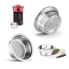Filtro caffè capsule inox per