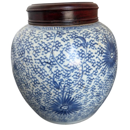 Antico grande vaso - , blu