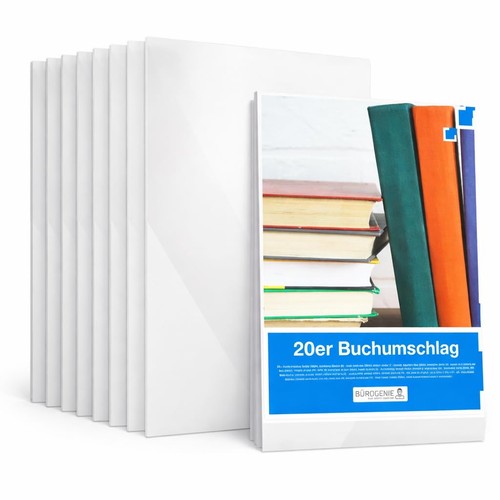 20x copertine trasparenti - copertine,