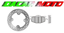 DISCO FRENO POSTERIORE +