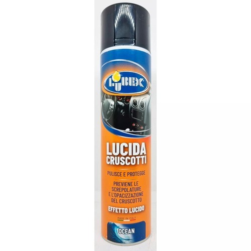 Lucida pulisci cruscotti spray - pulisci,