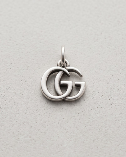 Gucci ciondolo cerniera pull
