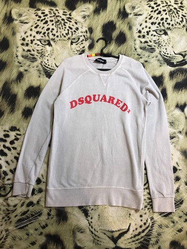 Maglione girocollo uomo grigio