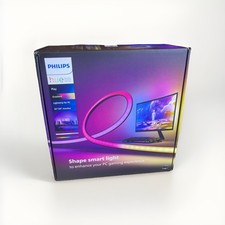 Philips Hue Play Gradient Lightstrip 32-34" PC LED Striscia 16 milioni di colori NUOVO IMBALLO ORIGINALE