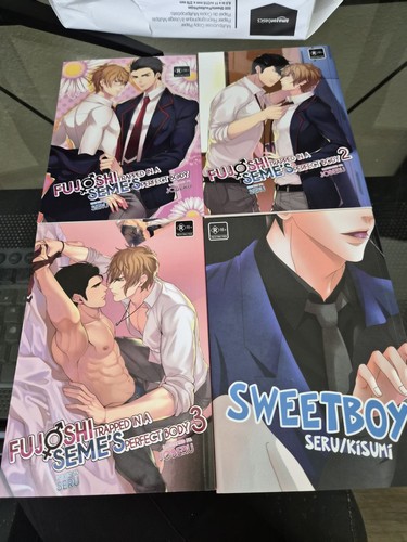 Yaoi manga fujoshi - yaoi,