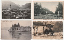 LOTTO ITALIA N. 100 CARTOLINE