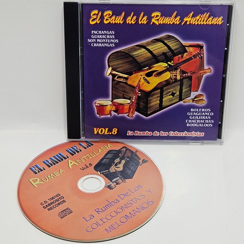 Baul rumba antillana - baul,