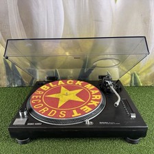 Technics SL-1210MK2 Sistema giradischi a trazione diretta al quarzo