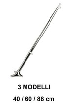 ASTA PORTA BANDIERA IN ACCIAIO