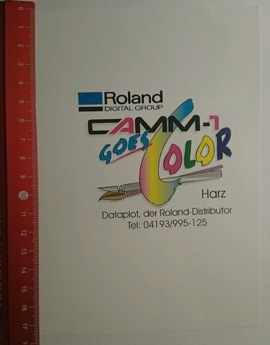 Adesivo sticker roland - adesivo/sticker:,