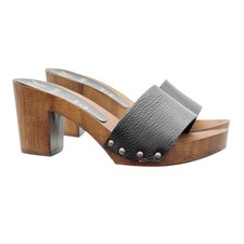 Scarpe con tacco zoccoli da