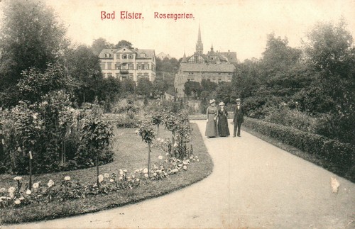Bad elster rosengarten - -,