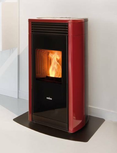 Stufa pellet ravelli ecoteck - a,