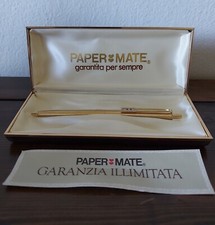PENNA PAPERMATE GOLD EXECUTIVE ANNI 70 PERFETTA & SPLENDIDA