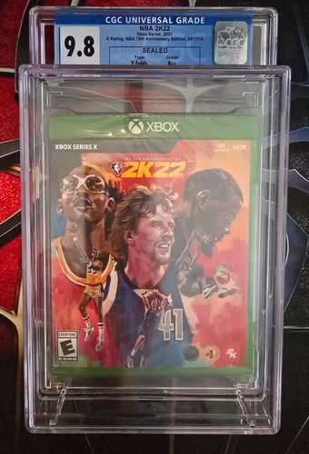 Cgc nba 2k22 xbox - nba,