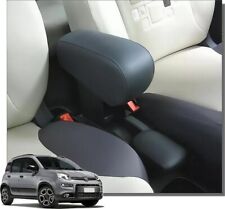 FIAT PANDA (2012 ) mod. SPORT Bracciolo in ecopelle nero  armrest mittelarmlehne