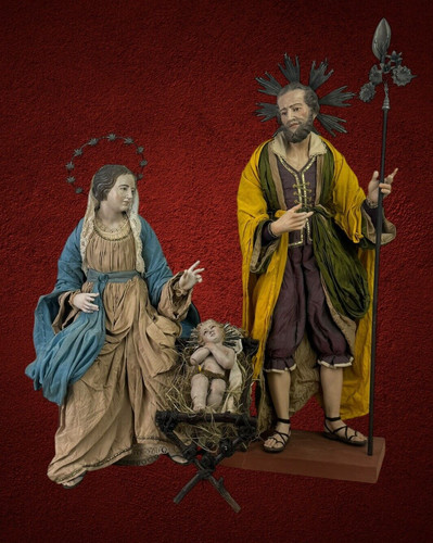 Sacra famiglia nativita - famiglia, nativita'