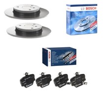 Dischi + Pastiglie Freno Anteriori Bosch Smart Fortwo Cabrio Coupe 451