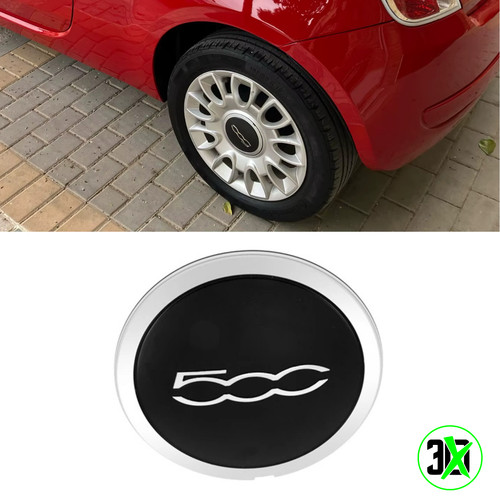 Coprimozzo calotta fiat 500 - calotta,