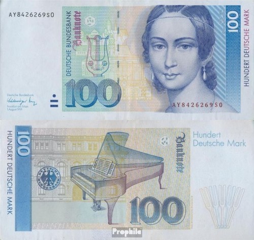 Banconote germania 1991 - banconote,