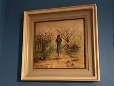 DIPINTO A OLIO D' Epoca FIRMATO