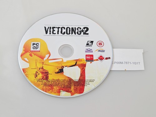 Vietcong giochi pc - giochi, 2k,