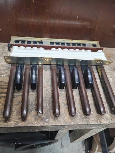 Gruppo pedali basso organo