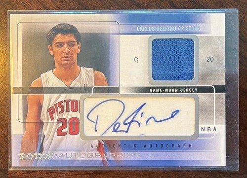 2004 fleer carlos delfino - 2004-05,