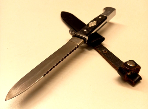Coltello vintage scout lama - scout,