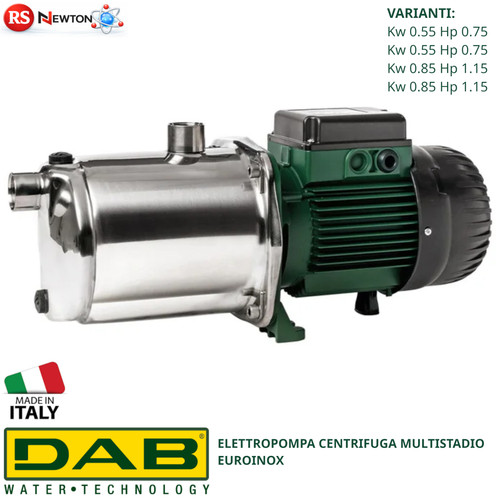 Elettropompa multistadio dab - multistadio,