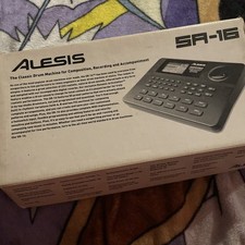 Alesis SR16 SR-16 Drum Machine