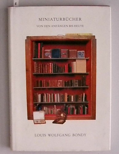 Miniaturbücher von den - von,