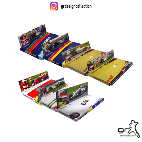 Minichamps rubens - [f1,