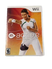 Wii Active Personal Trainer
