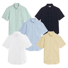 Camicia Oxford M&S manica