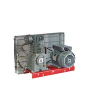 AIRMEC MT 5530 5,5 HP 727 LT/min Compressore Aria SU BASE TRIFASE