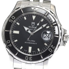 Orologio Uomo Automatico TUDOR Prince Date Hydronaut 89190 Quadrante Nero_891657