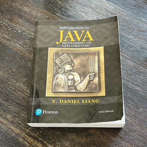 Intro java programming - programming, and