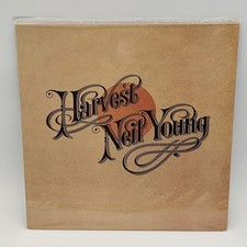NEIL YOUNG - HARVEST - DISCO
