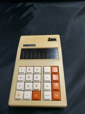 Vintage Calcolatrice Da Tavolo