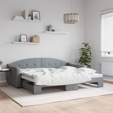 vidaXL Divano Letto con Letto