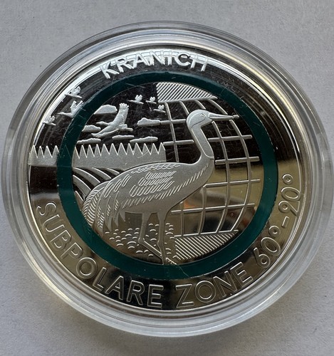 Medaglia argento germania rft - germania,