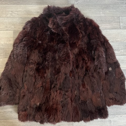 Cappotto pelliccia donna