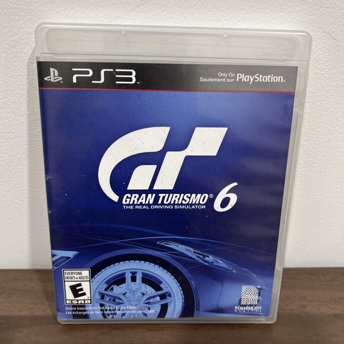 Gran turismo six ps3 - gran, 6