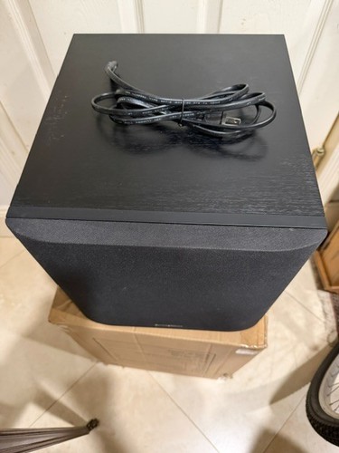 Subwoofer asw610 - b&w,