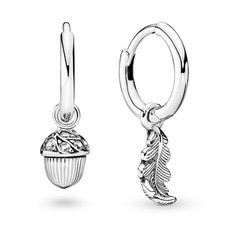 Autentici orecchini a cerchio