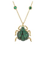 Ciondolo forma scarabeo - a,